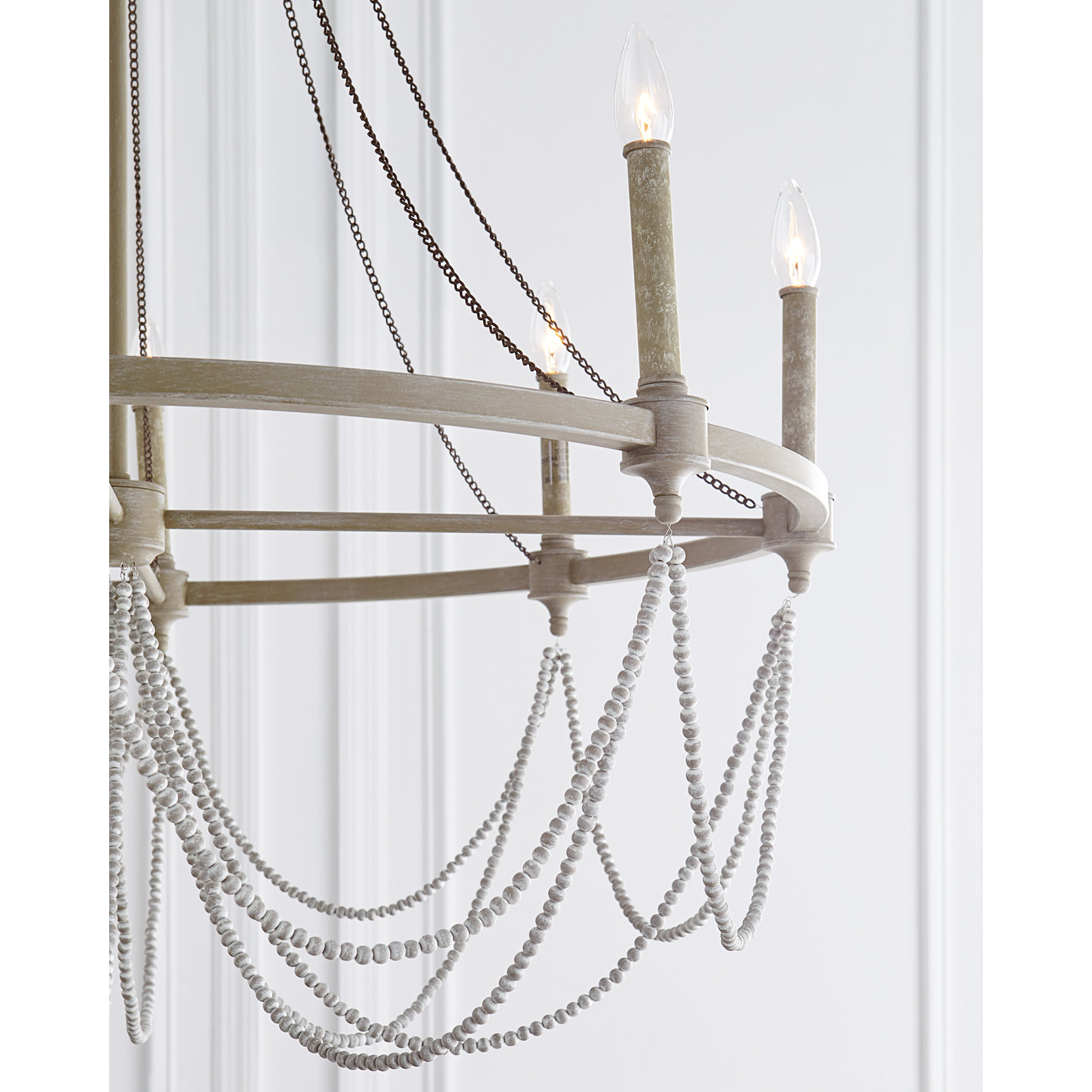 Nolen Large 4-Light Chandelier