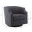 Fauteuil demi-tonneau pivotant et pivotant-172098227
