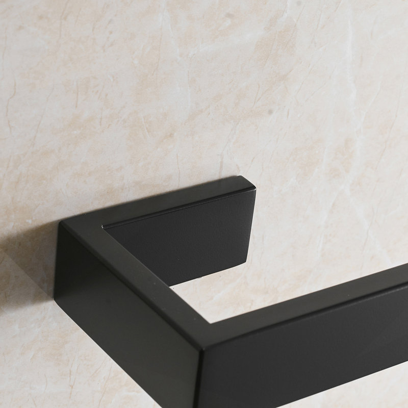 Bathroom Towel Holder Angle Simple SUS304 Stainless Steel Hand Towel Rack, Open Arm Kitchen Towel Bar