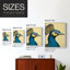 ANIMALS Series CECLX III - Impression encadrée de qualité supérieure - Prêt à être accroché - Aucun clou requis-1933250899-1933252269