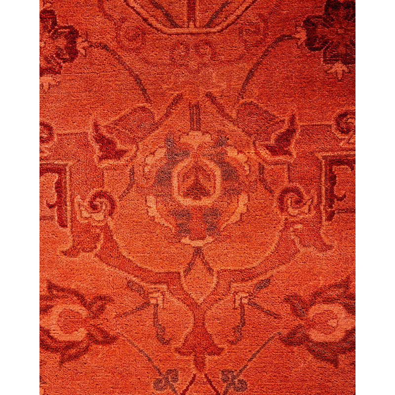 Izabel One-of-a-Kind 6' 1" X 8' 10" Hand Knotted Area Rug