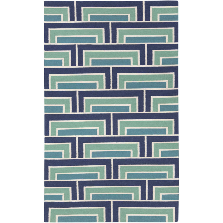 Durgan Wool Abstract Indoor Rug
