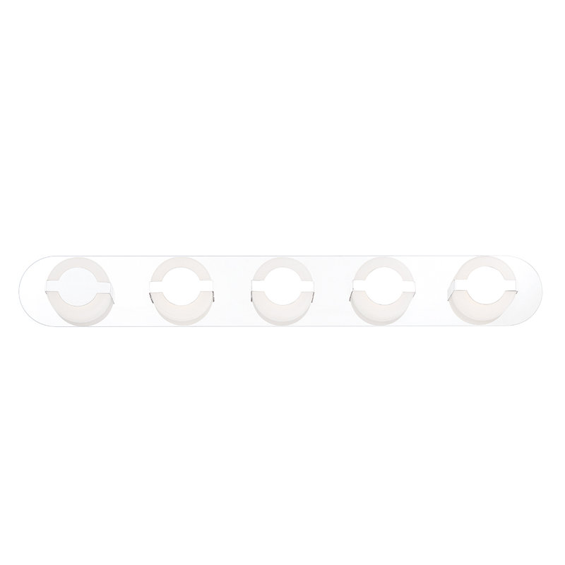 Balewood 5 - Light Dimmable LED Bath Bar