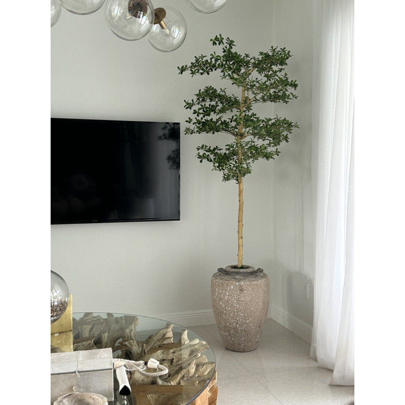 Artificial Shady Lady Tree, 84" H x 32" W x 32" D