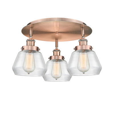 Bianet Glass Flush Mount