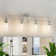 Pearman Dimmable Vanity Light with Lampshade