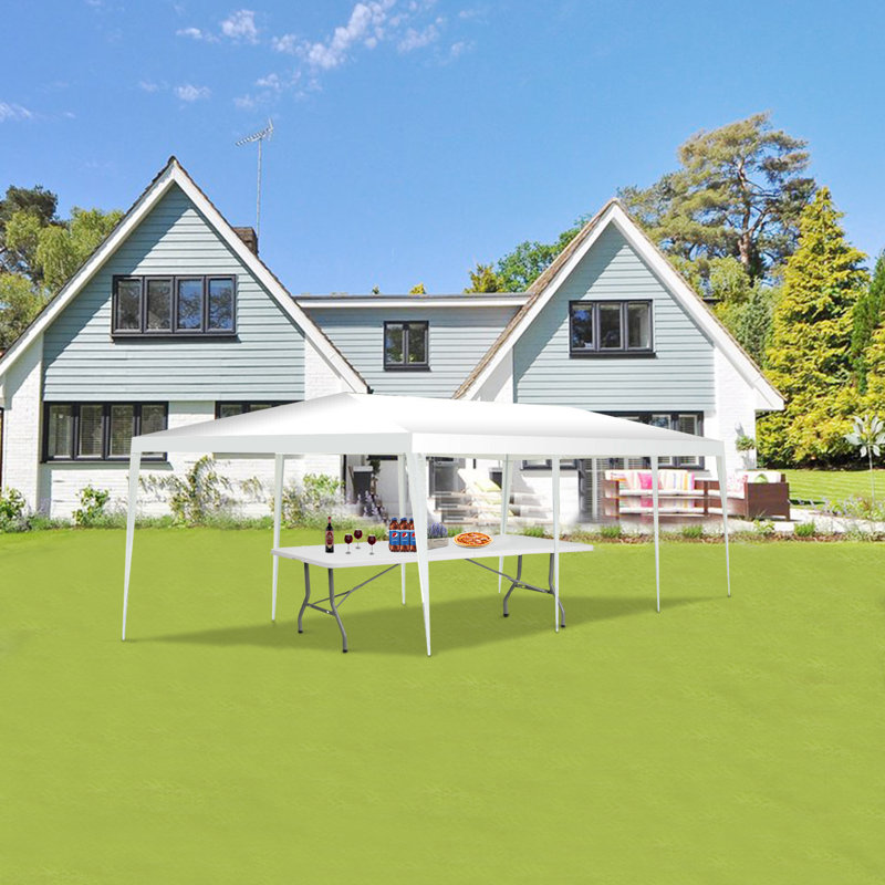 Tente pour fête en acier l 30 pi x P 10 pi