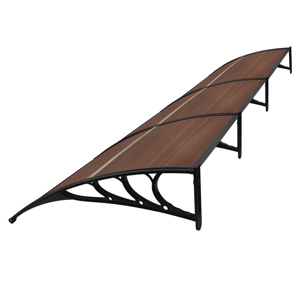 Cozywind 120 Inch Width Window Door Awning Canopy