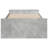 Vidaxl Bed Frame With Drawers Concrete Grey-249539263