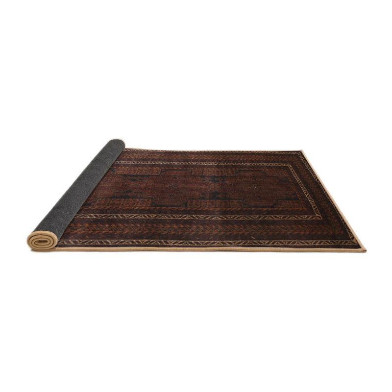 Tapis contemporaine oriental area, Rond 4 pi