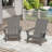 Danese 2-Piece All-Weather HDPE Adirondack Chair-113257798