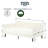 Bedroom Twin Daybed With Squeak- Design And Velvet Covering Size Ribbed Soft Upholstery For Living Room