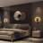 Gorgon LED Flush Mounted Sconce