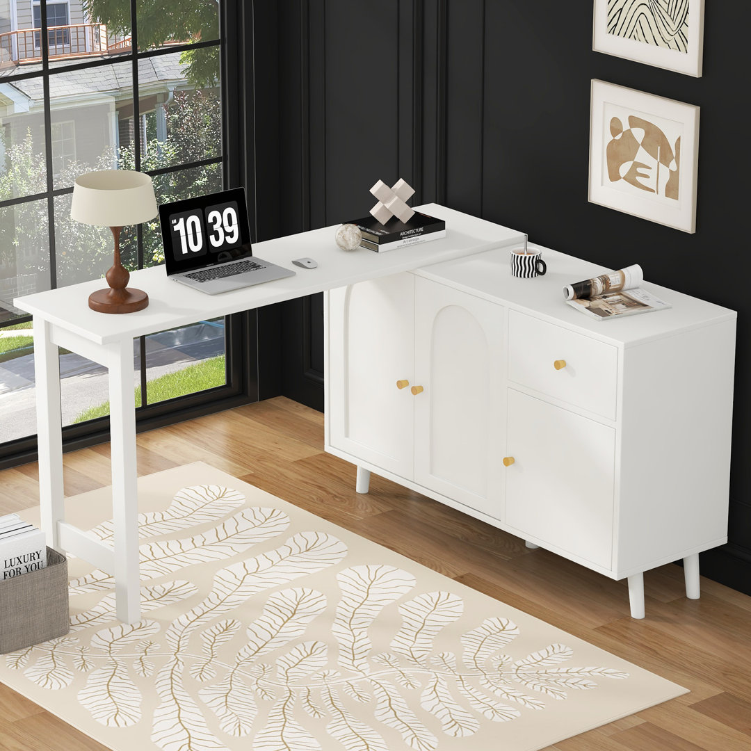 L-Shaped Writing Desk