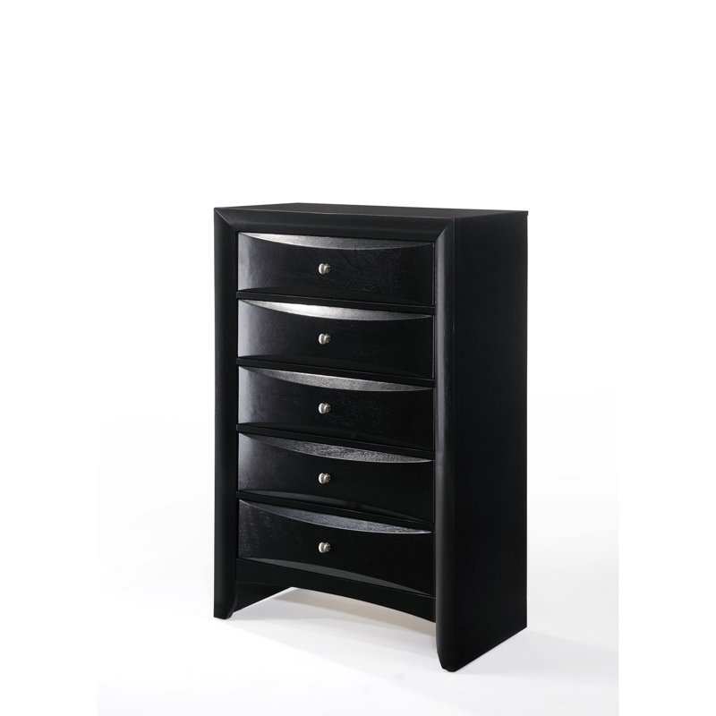 Commode irlandaise, Noir