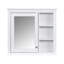 Armoire de rangement murale pour salle de bain, armoire à pharmacie, armoire de salle de bain moderne avec miroir-348610728