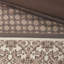 Édredon 7 pièces pour grand lit rouge - édredon traditionnel, lavable à la machine, coussins décoratifs 100% goutte