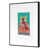Black Single Picture Framed