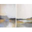 Penne Gray Dunes VII par Marmont Hill - ensemble de 2 peintures sur toile tendue-327516732