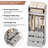  Bahari Freestanding 96" Closet System With 12 Wood Drawers-684822121