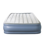 Beautyrest HiLoft Raised Inflatable Air Mattress, Portable Pump, Puncture Resistant Vinyl, Guest Bed