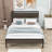 Arusha Metal Platform Bed-220589412-220589410