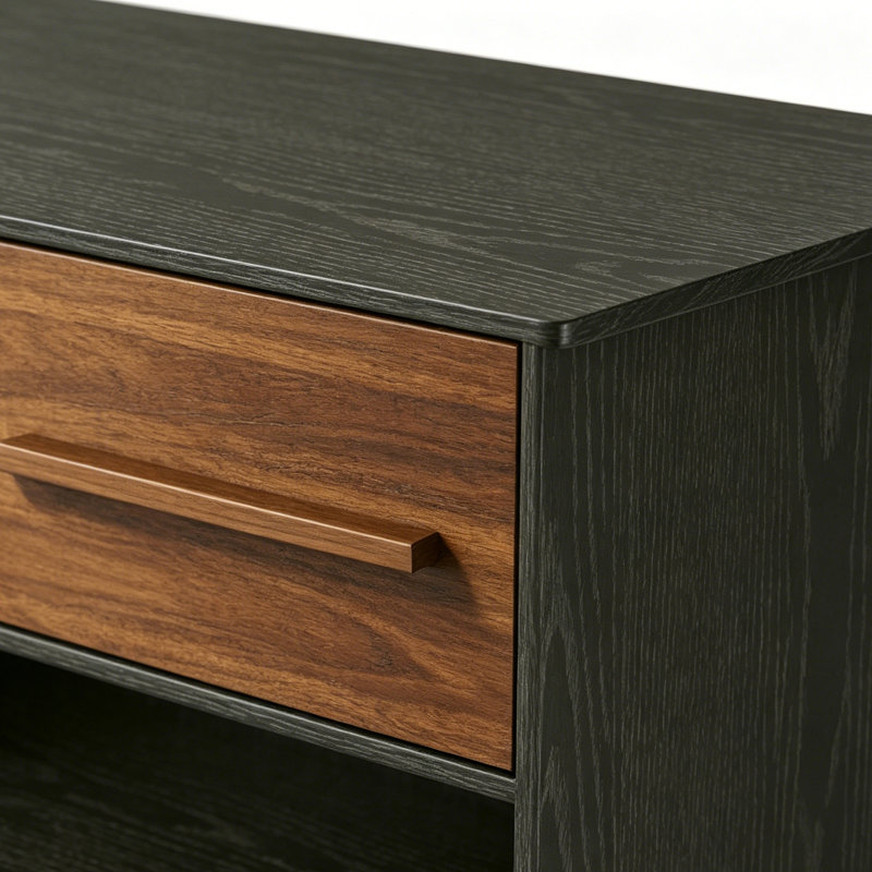 Modern Minimalist Style Accent Cabinet