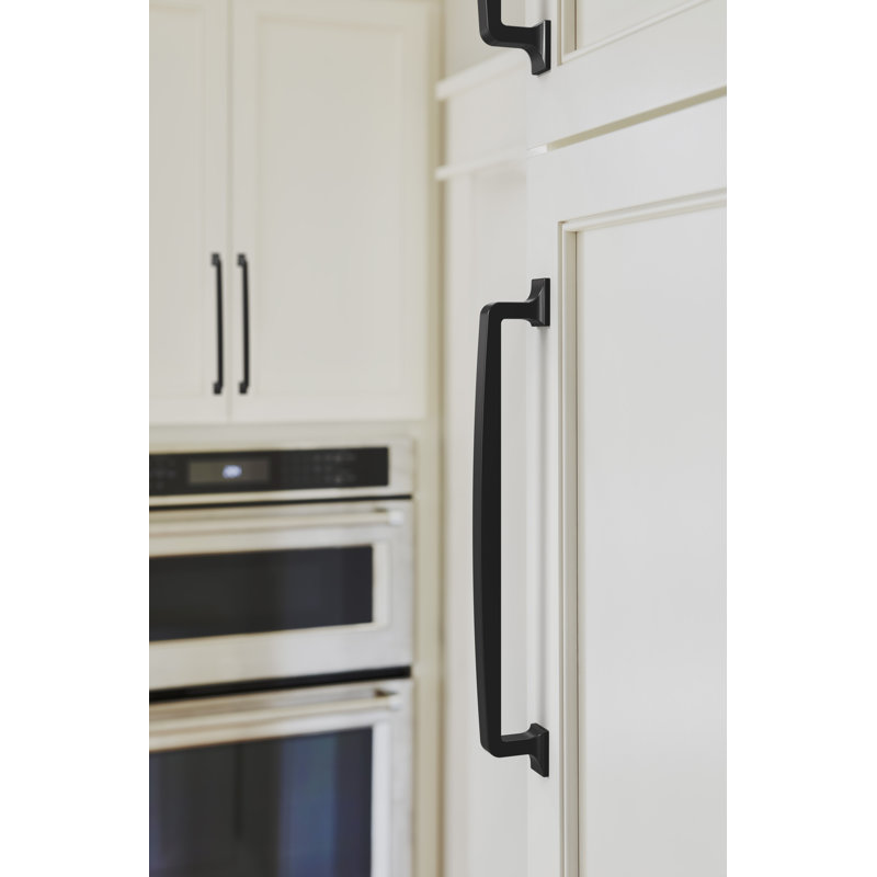 Westerly Bar Pull, Black Bronze, 8 13/16"