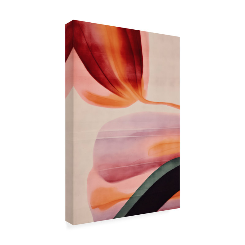 Art sur toile «Bolologic Impressions No 1», 32" H x 22" W