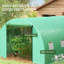 Brinitta Polytunnel Greenhouse Sprinkler Irrigation Walk-in Green-795974640
