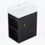 Meuble-lavabo 20 po avec lavabo en céramique-173492306