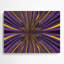 Op Art 40 Purple Metal Wall Art-1018830266