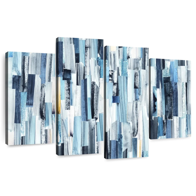 Stries de peinture Avery, H 27 po x l 43 po