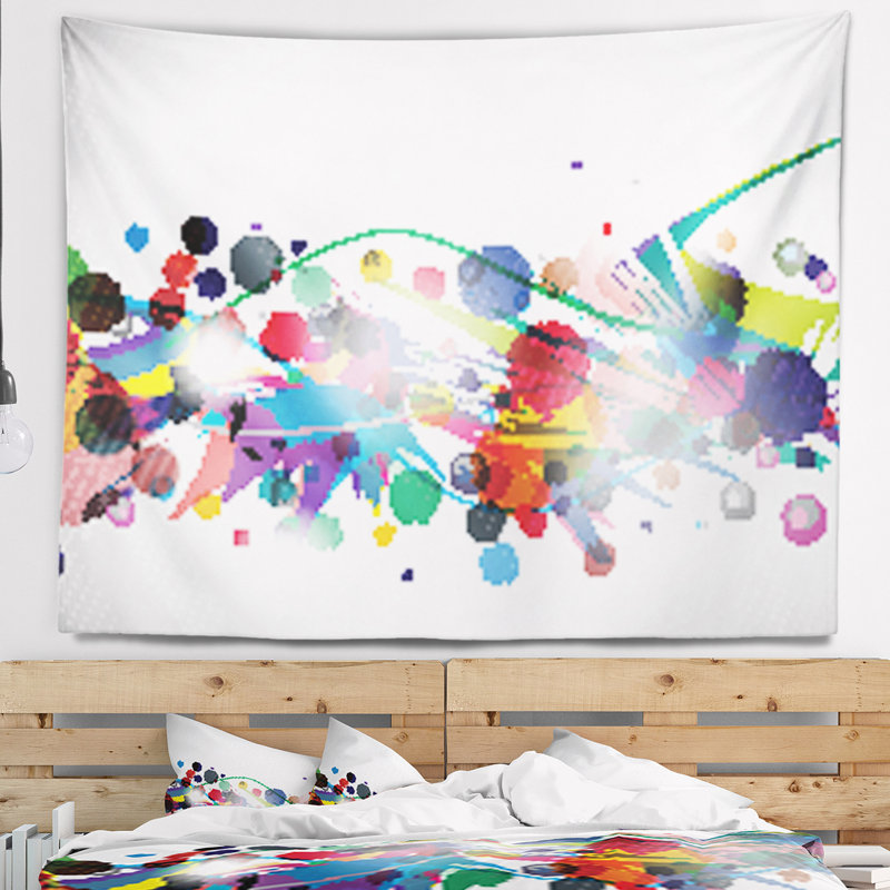Polyester Tapestry, 32" H x 39" W
