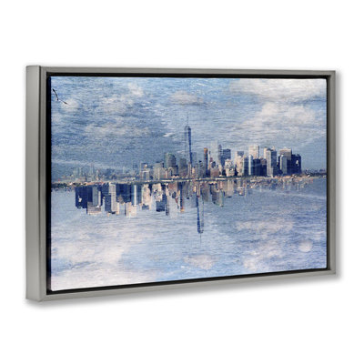 Cadre flottant City City, par Robin Vandenabeele