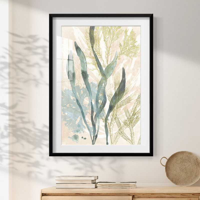 «Blush Abstract IV», galerie tendue sur toile, H 28,5 po x l 20,5 po, Noir