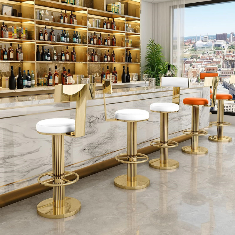 Chaise de bar Freshour