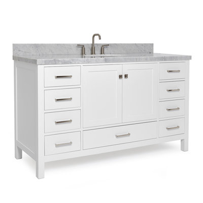 Ensemble de meuble-lavabo simple 61 po Cambridge
