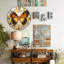 Horloge murale Butterfly