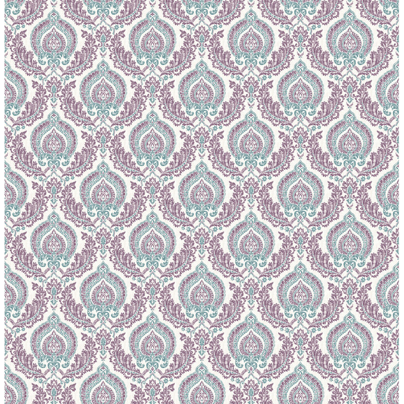 Papier peint damassé 33 'x 20,5 "Ami, Miel