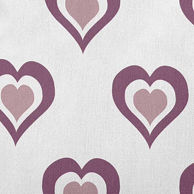 Coussin décoratif Burnin 'Love PHN383PU38, Carré, H 16 po x l 16 po