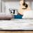 Belday Machine Woven Cowhide Area Rug-138844609
