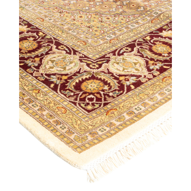 Classic One-of-a-Kind 8' 2" X 10' 5" Hand Knotted Area Rug