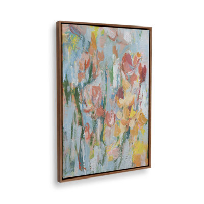 «Impressionist Floral Abstract II» par Ethan Harper, reproduction d'art