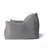 Velveteen Bean Bag Chair With Armrests, Grey-1579261306