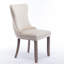  Demarco Luxury Velvet Upholstered Kitchen Dining Chairs-950621409-998588459-979887326