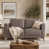 taupe Faux Leather sélectionné