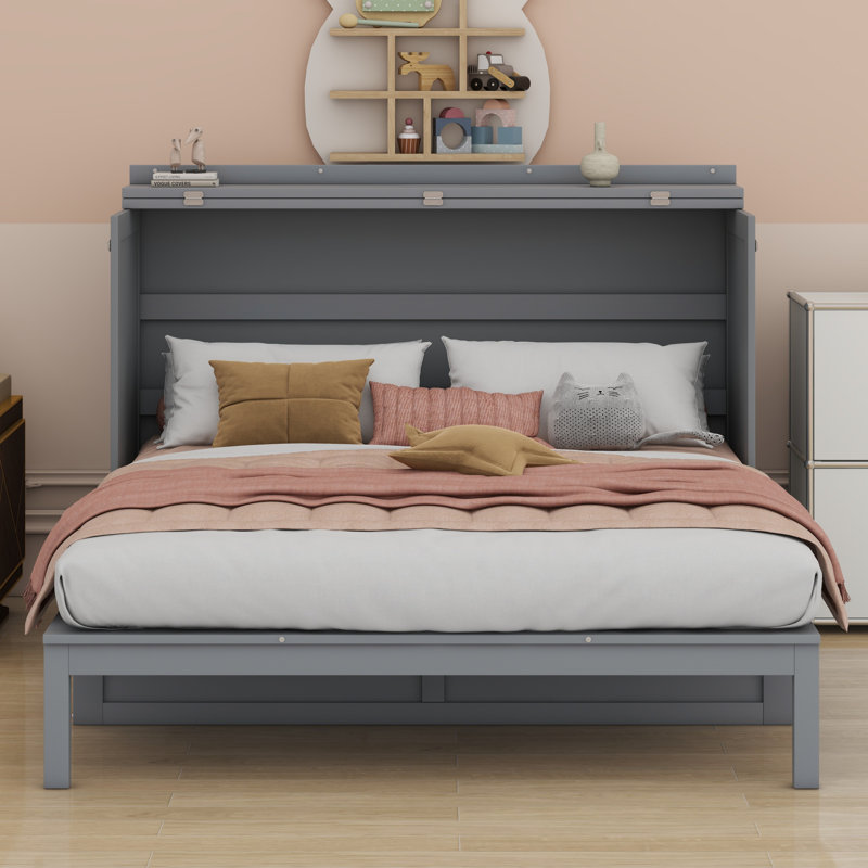 Lit escamotable, Gris