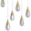 Giselle Linear Multi-Port Chandelier-109064648-109064650