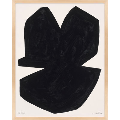 Module On White 3 By Michael Kempen - Framed Wall Art